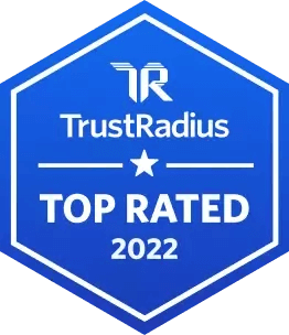 TrustRadius Top Rated 2022